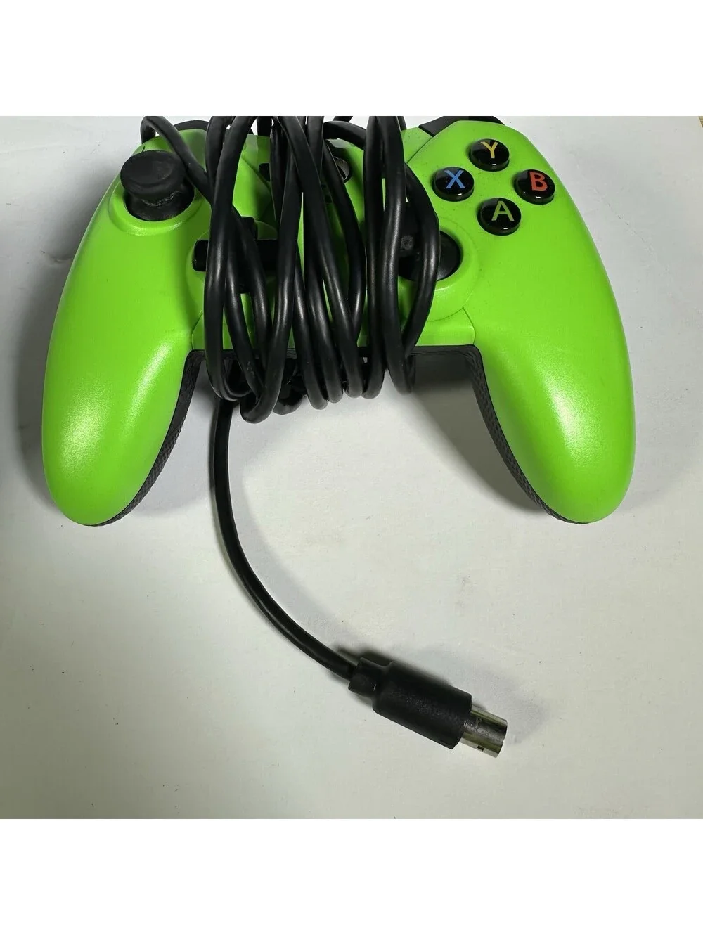 Lot of 4 Wired Video Game Controllers Xbox 360 One Afterglow Rock Candy PowerA